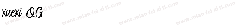 xuexi QG字体转换